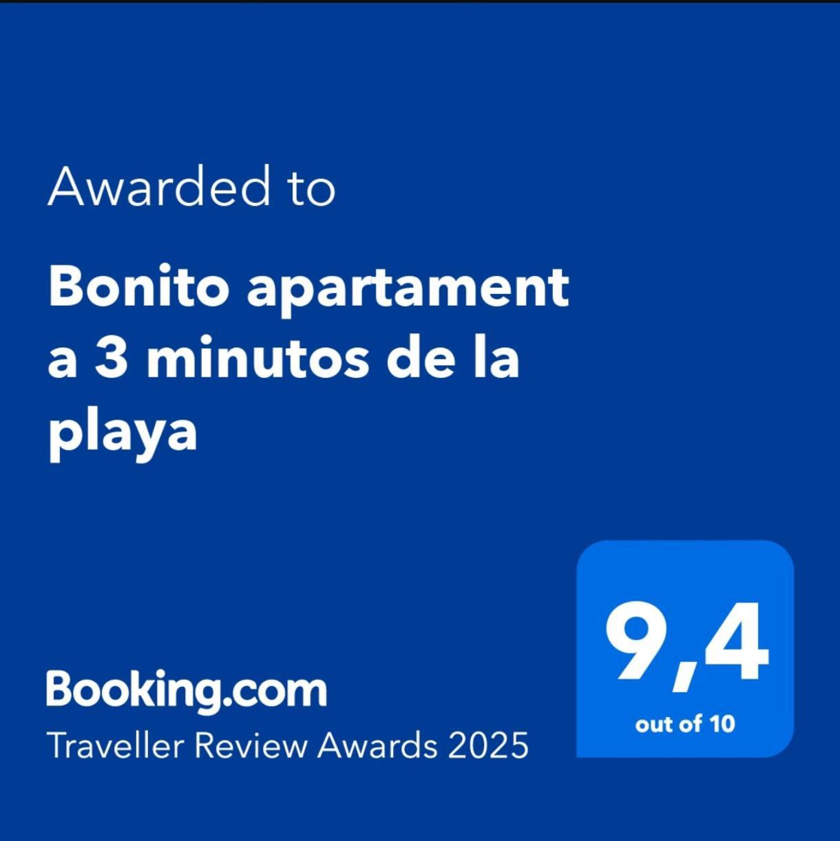 Bonito Apartament A 3 Minutos De La Playa Cullera Ngoại thất bức ảnh