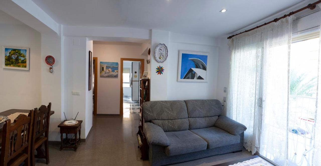 Bonito Apartament A 3 Minutos De La Playa Cullera Ngoại thất bức ảnh